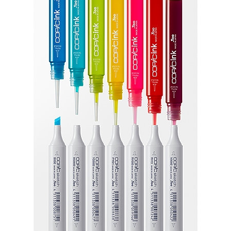 Copic Copic Classic Markers Violet Shades Refillable With Copic Various Inks 